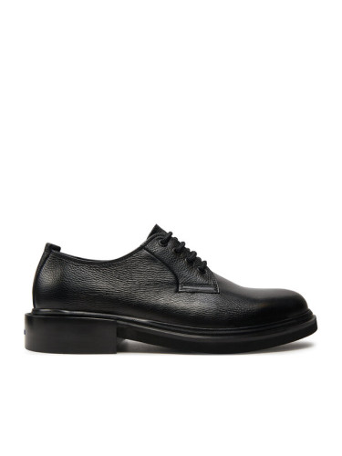 Calvin Klein Обувки Postman Derby Pb HM0HM01430 Черен