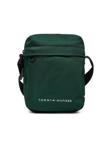 Tommy Hilfiger Мъжка чантичка Th Skyline Mini Reporter AM0AM11790 Зелен