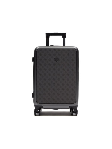 Guess Самолетен куфар за ръчен багаж TMVEPE P4201 Черен