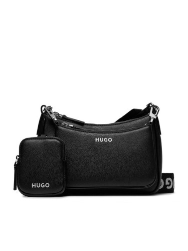 Hugo Дамска чанта Bel Multi Cross 50516579 Черен