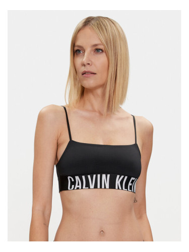 Calvin Klein Underwear Сутиен-топ 000QF7631E Черен