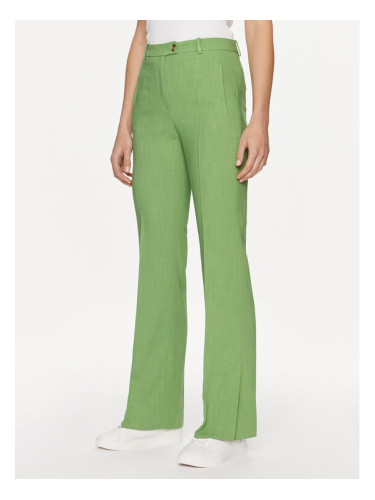 Boss Текстилни панталони Terela 50511972 Зелен Slim Fit