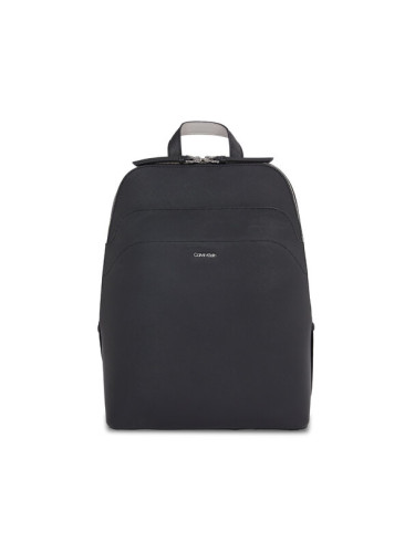 Calvin Klein Раница Business Backpack Saffiano K60K611676 Черен