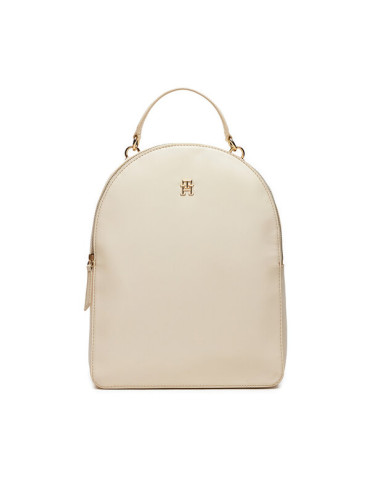 Tommy Hilfiger Раница Th Refined Backpack AW0AW15722 Екрю