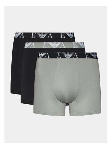 Emporio Armani Underwear Комплект 3 чифта боксерки 111473 4R715 35321 Цветен