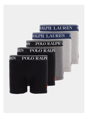 Polo Ralph Lauren Комплект 5 чифта боксери 9P5014 Цветен