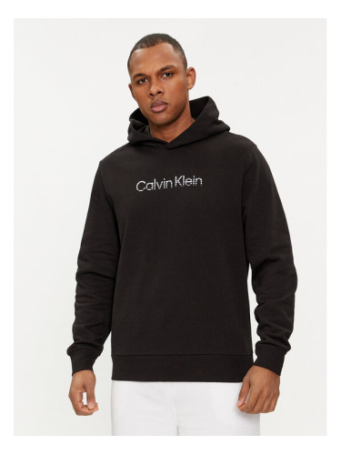 Calvin Klein Суитшърт Degrade Logo K10K112445 Черен Regular Fit