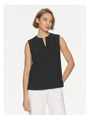 Calvin Klein Блуза K20K207063 Черен Regular Fit