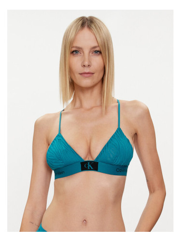 Calvin Klein Underwear Сутиен бралет 000QF7377E Зелен
