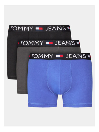 Tommy Jeans Комплект 3 чифта боксерки UM0UM03159 Цветен