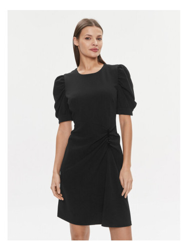 DKNY Ежедневна рокля DD3K1460 Черен Regular Fit