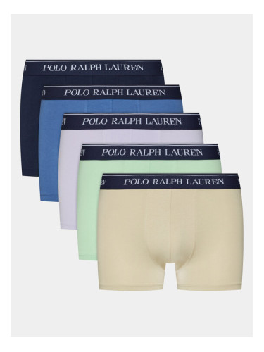 Polo Ralph Lauren Комплект 5 чифта боксери 714864292008 Цветен
