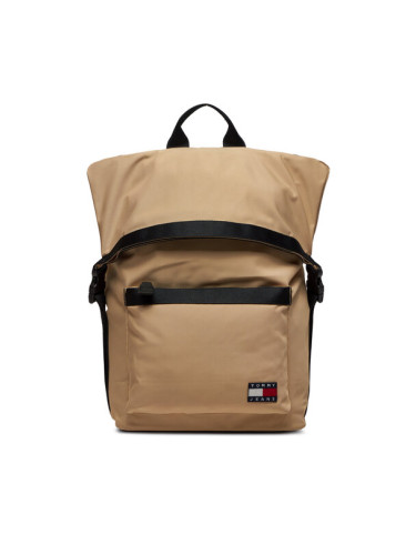 Tommy Jeans Раница Tjm Daily Rolltop Backpack AM0AM11965 Бежов