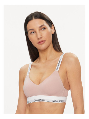 Calvin Klein Underwear Сутиен без банели 000QF7059E Розов