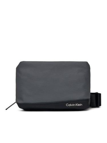 Calvin Klein Мъжка чантичка Rubberized K50K511624 Сив