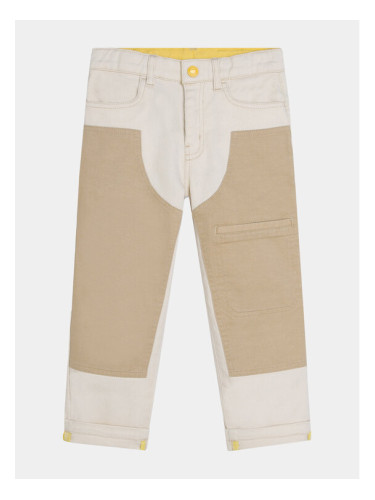 The Marc Jacobs Текстилни панталони W60012 D Бежов Regular Fit