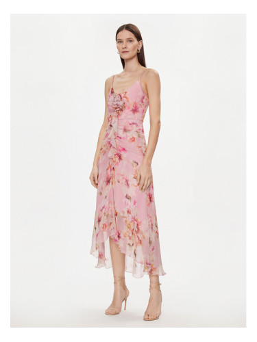 Nissa Лятна рокля RC14708 Розов Regular Fit