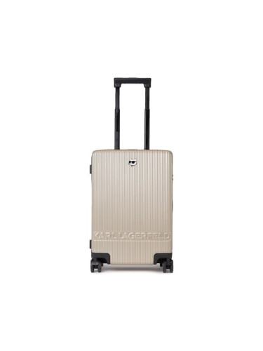 KARL LAGERFELD Самолетен куфар за ръчен багаж 240W3073 Златист