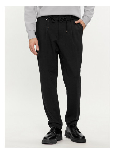 Boss Текстилни панталони C-Perin-J-RDS-233 50509536 Черен Relaxed Fit