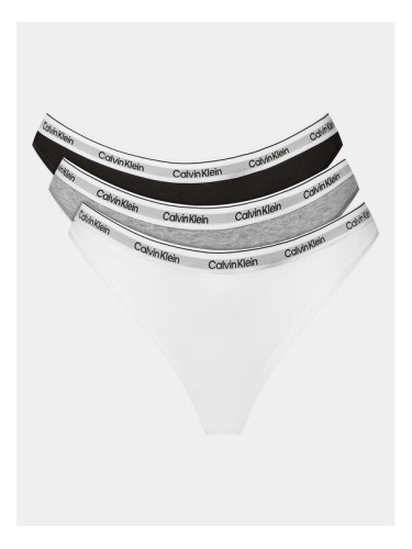 Calvin Klein Underwear Комплект 3 чифта прашки 000QD5209E Цветен