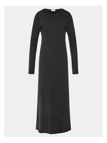 American Vintage Ежедневна рокля Sonoma SON14BGE24 Черен Regular Fit
