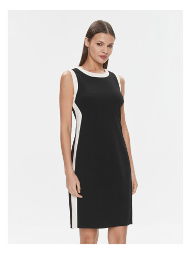 DKNY Ежедневна рокля DD3K1450 Черен Regular Fit