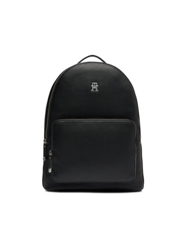Tommy Hilfiger Раница Th Essential Sc Backpack AW0AW15719 Черен
