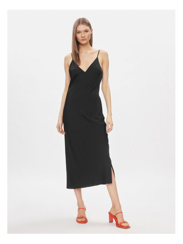 Calvin Klein Лятна рокля K20K206776 Черен Regular Fit