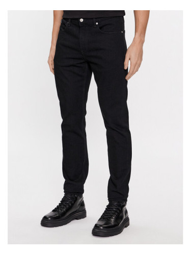 Calvin Klein Jeans Дънки J30J323688 Черен Slim Taper Fit