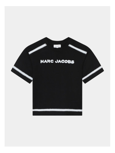 The Marc Jacobs Тишърт W60187 S Черен Regular Fit