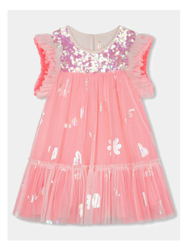 Billieblush Ежедневна рокля U20173 Розов Regular Fit