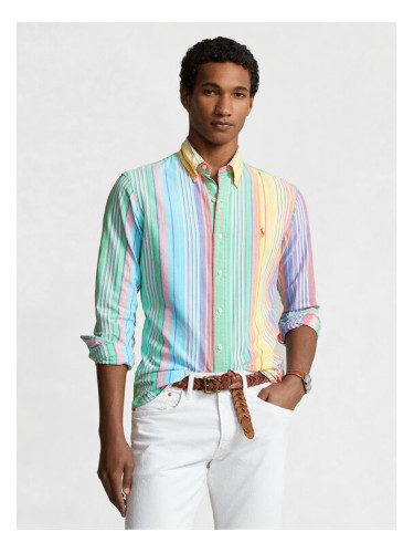 Polo Ralph Lauren Риза 710937995001 Цветен Slim Fit