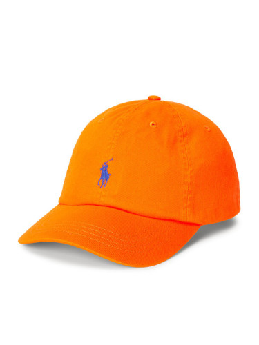 Polo Ralph Lauren Шапка с козирка Cls Sprt Cap 211912843009 Оранжев