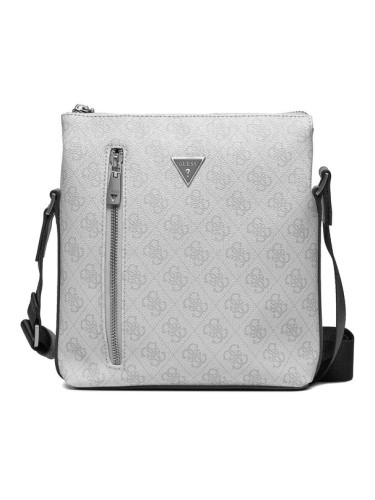 Guess Мъжка чантичка Vezzola Eco Mini-Bags HMEVZL P3299 Бял