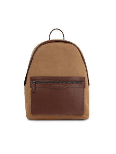 Tommy Hilfiger Раница Th Classic Dome Backpack AM0AM12228 Кафяв