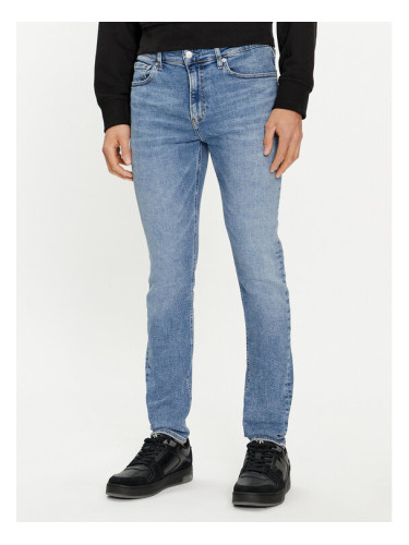Calvin Klein Jeans Дънки J30J324843 Син Super Skinny Fit