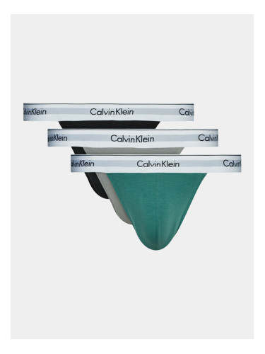 Calvin Klein Underwear Комплект 3 чифта прашки 000NB3226A Цветен