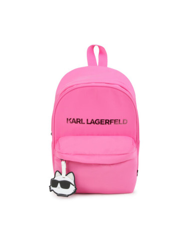 Karl Lagerfeld Kids Раница Z30170 Розов