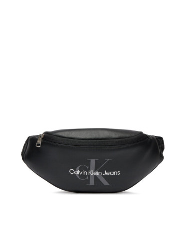 Calvin Klein Jeans Чанта за кръст Monogram Soft K50K512446 Черен