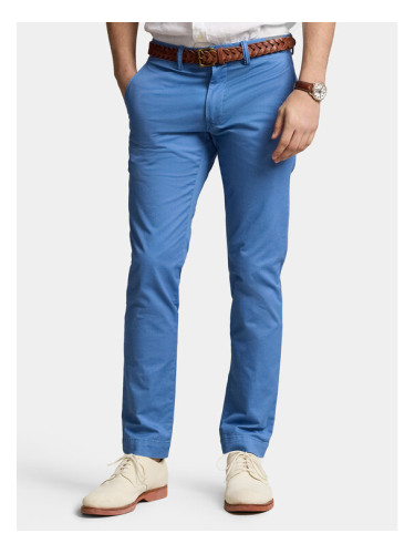 Polo Ralph Lauren Чино панталони 710704176107 Син Slim Fit