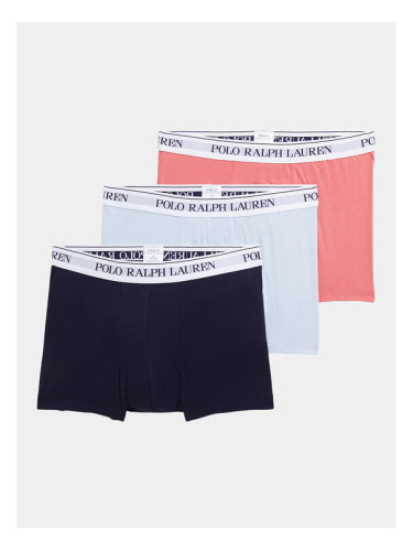 Polo Ralph Lauren Комплект 3 чифта боксерки 714830299120 Цветен