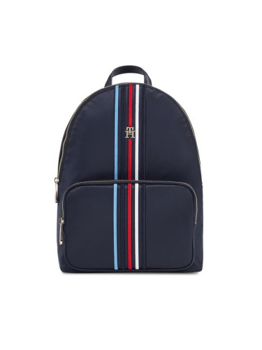 Tommy Hilfiger Раница Poppy Backpack Corp AW0AW16116 Тъмносин