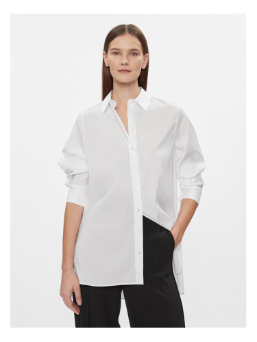 JOOP! Риза 58 JW241B240 30040762 Бял Regular Fit