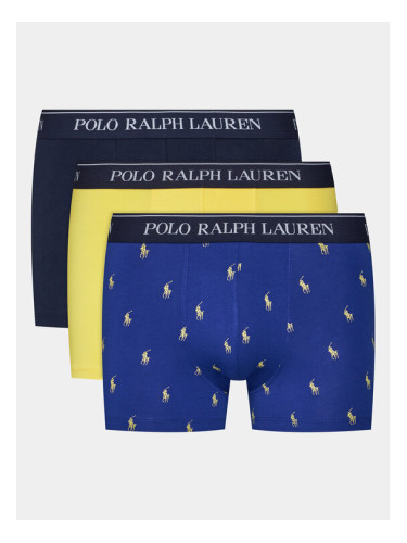Polo Ralph Lauren Комплект 3 чифта боксерки 714830299118 Цветен