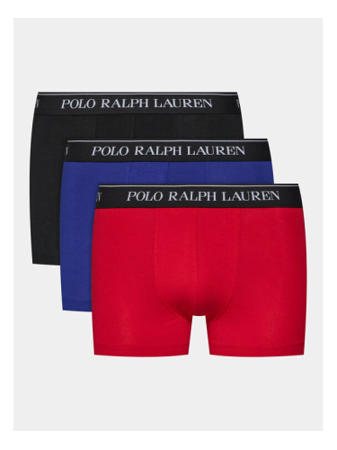 Polo Ralph Lauren Комплект 3 чифта боксерки 714830299119 Цветен