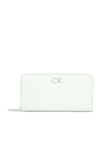 Calvin Klein Голям дамски портфейл Ck Daily K60K611778 Зелен