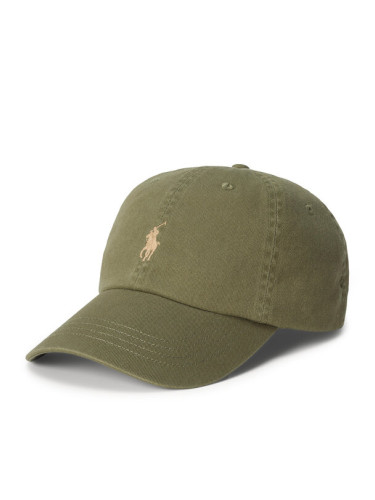 Polo Ralph Lauren Шапка с козирка Cls Sprt Cap 211912843035 Зелен