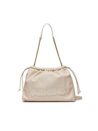 Valentino Дамска чанта Oxford Re VBS7LT02 Екрю