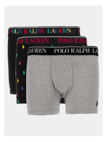 Polo Ralph Lauren Комплект 3 чифта боксерки 9P5015 Цветен