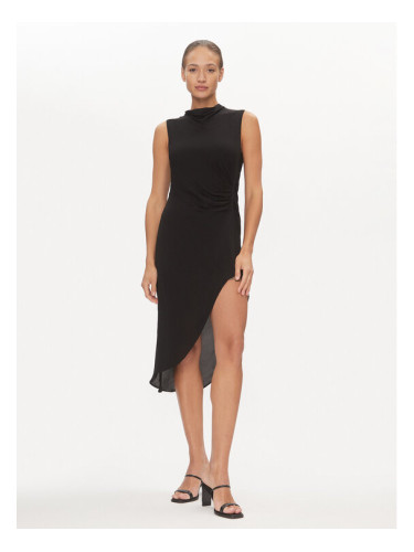 DKNY Лятна рокля D2A4B3AR Черен Regular Fit